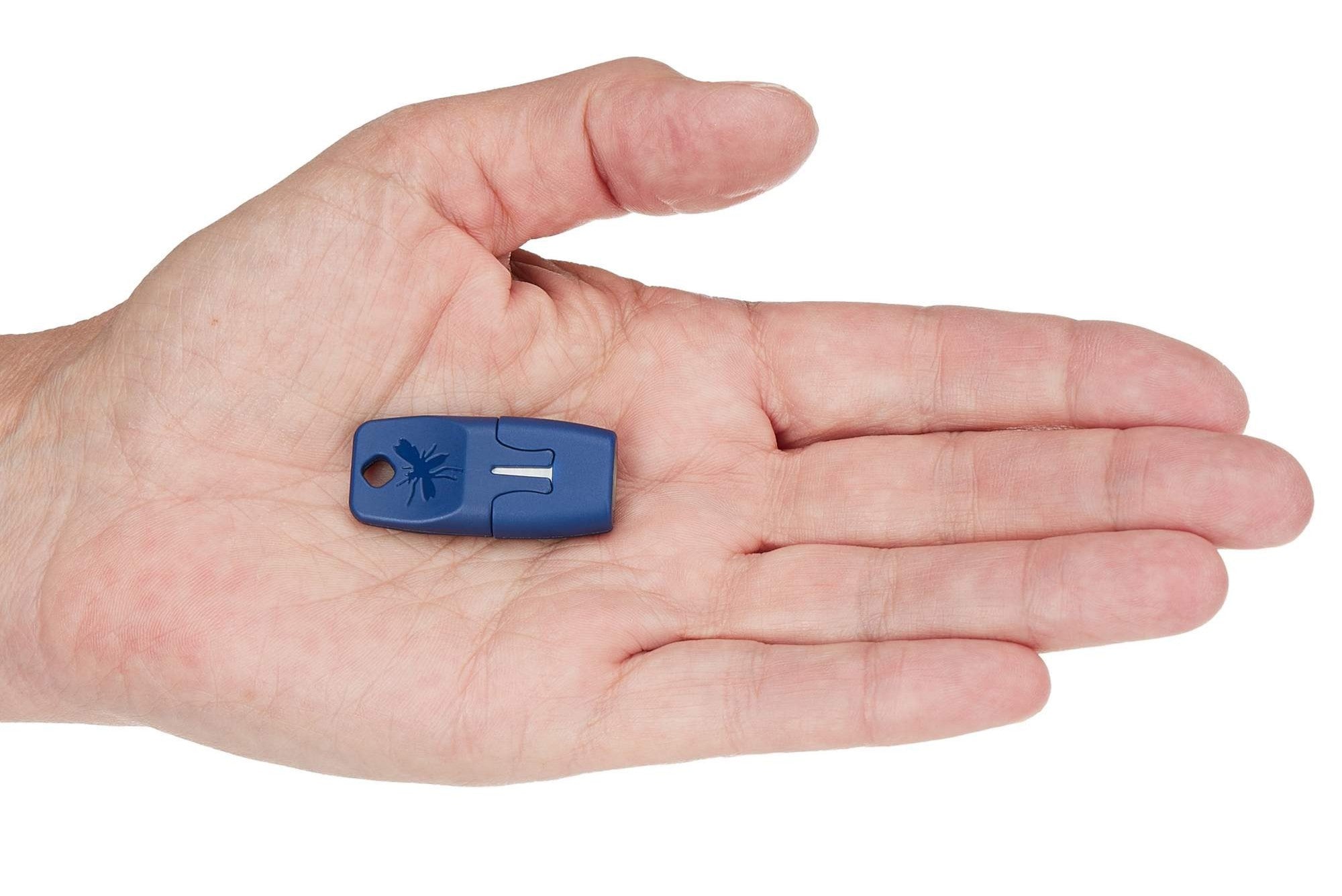 heat it device held in open hand on white background